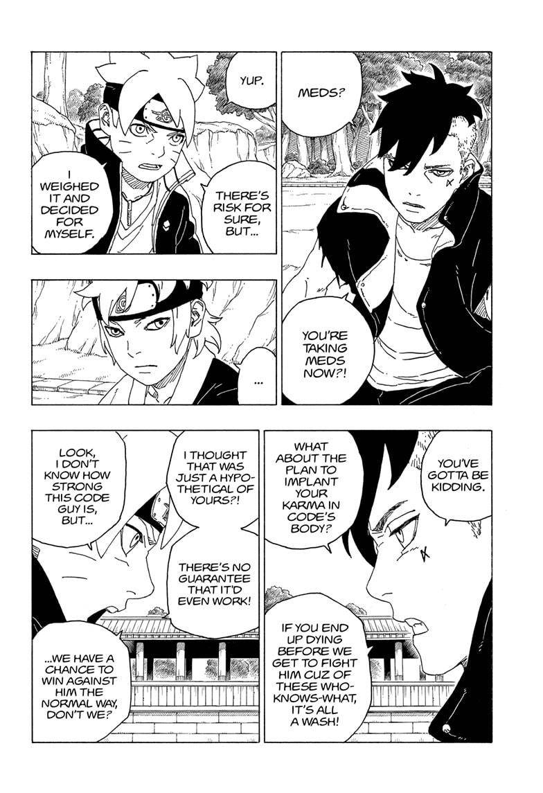 Boruto Manga Manga Chapter - 58 - image 8