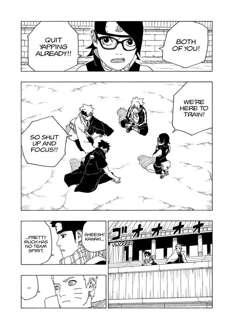 Boruto Manga Manga Chapter - 58 - image 9