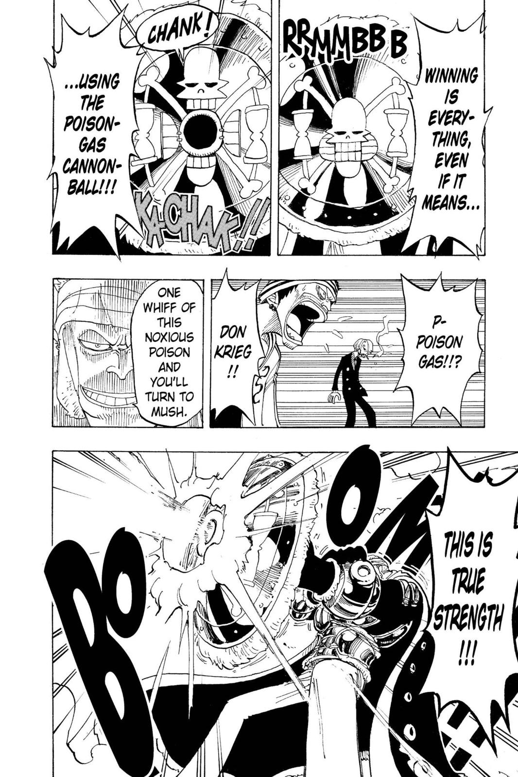 One Piece Manga Manga Chapter - 60 - image 10