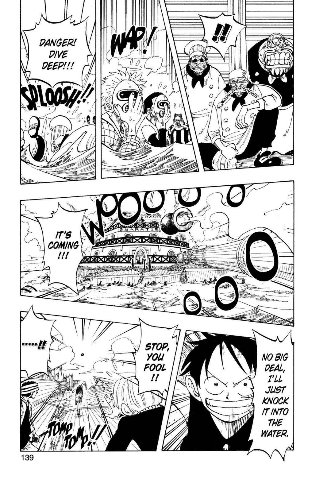 One Piece Manga Manga Chapter - 60 - image 11