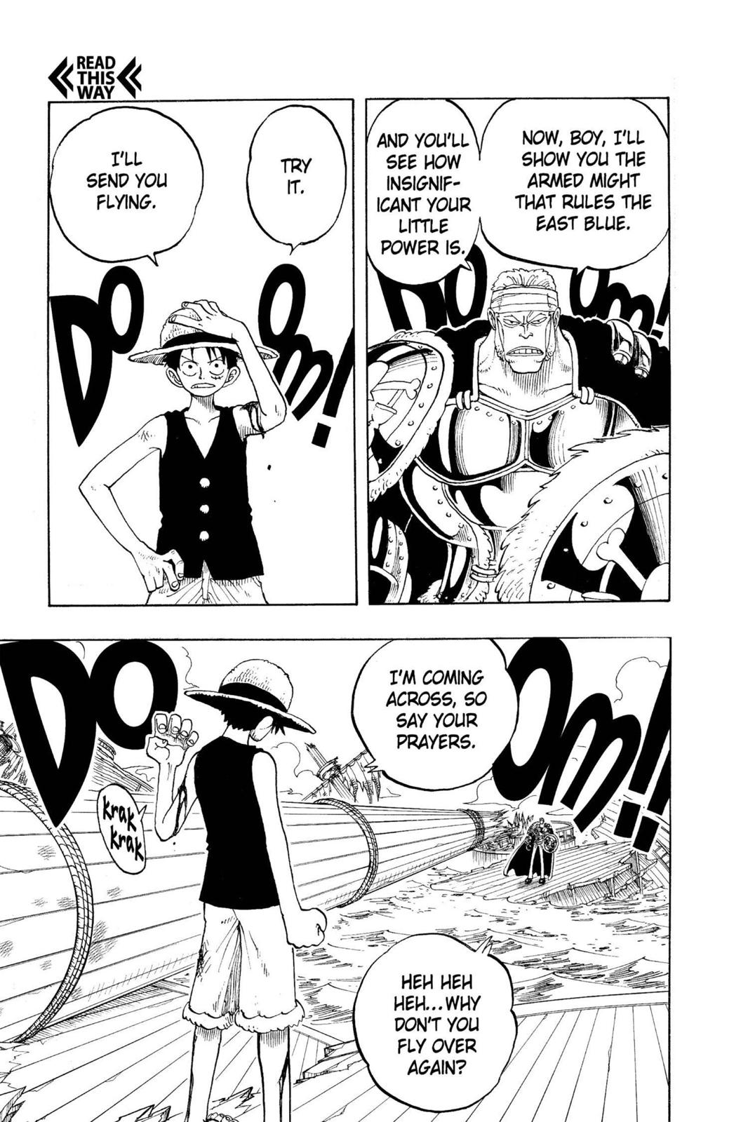 One Piece Manga Manga Chapter - 60 - image 17