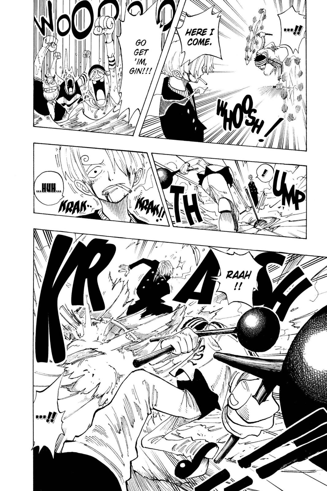 One Piece Manga Manga Chapter - 60 - image 18