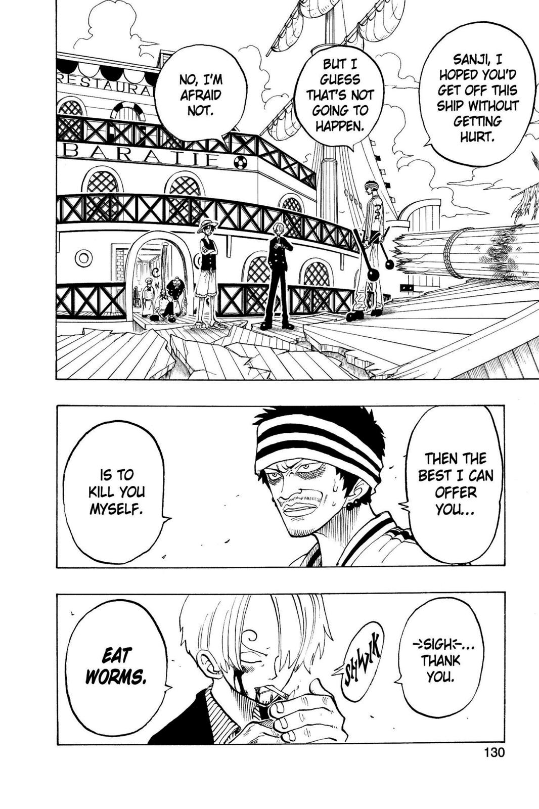One Piece Manga Manga Chapter - 60 - image 2
