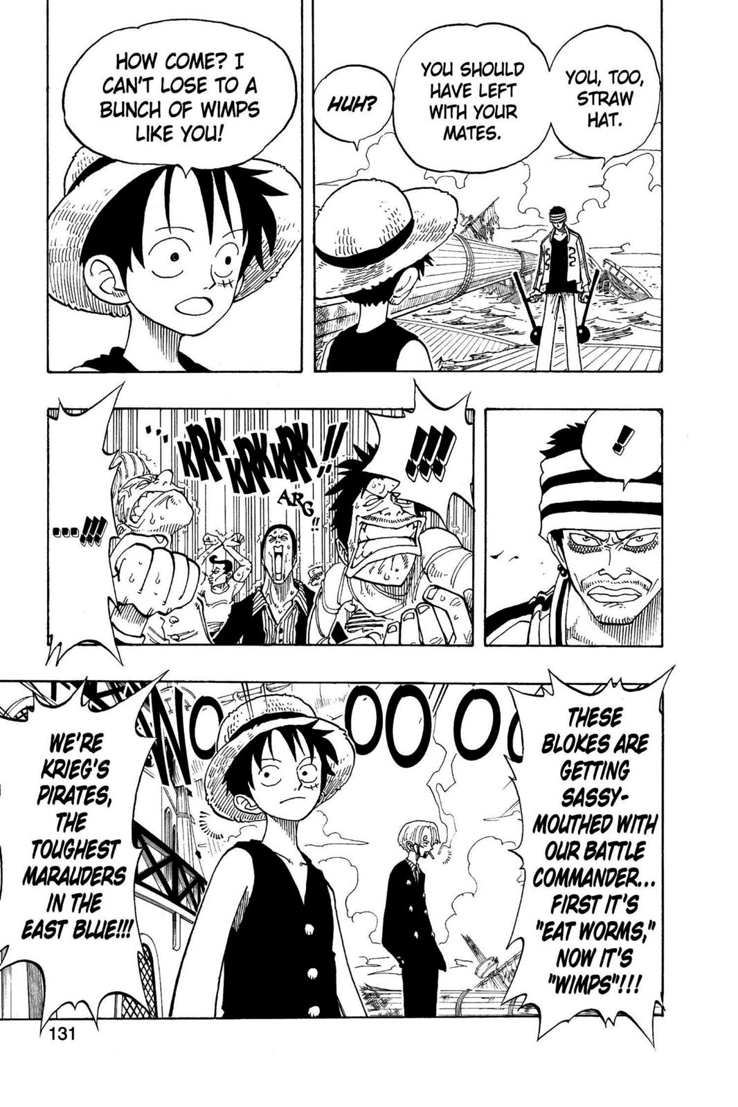 One Piece Manga Manga Chapter - 60 - image 3