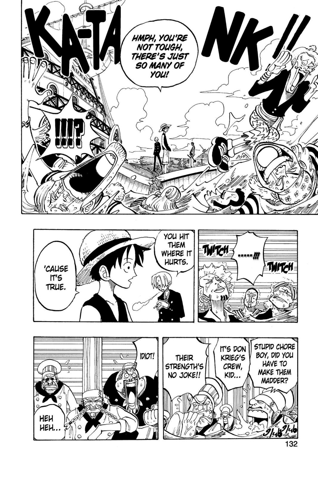 One Piece Manga Manga Chapter - 60 - image 4