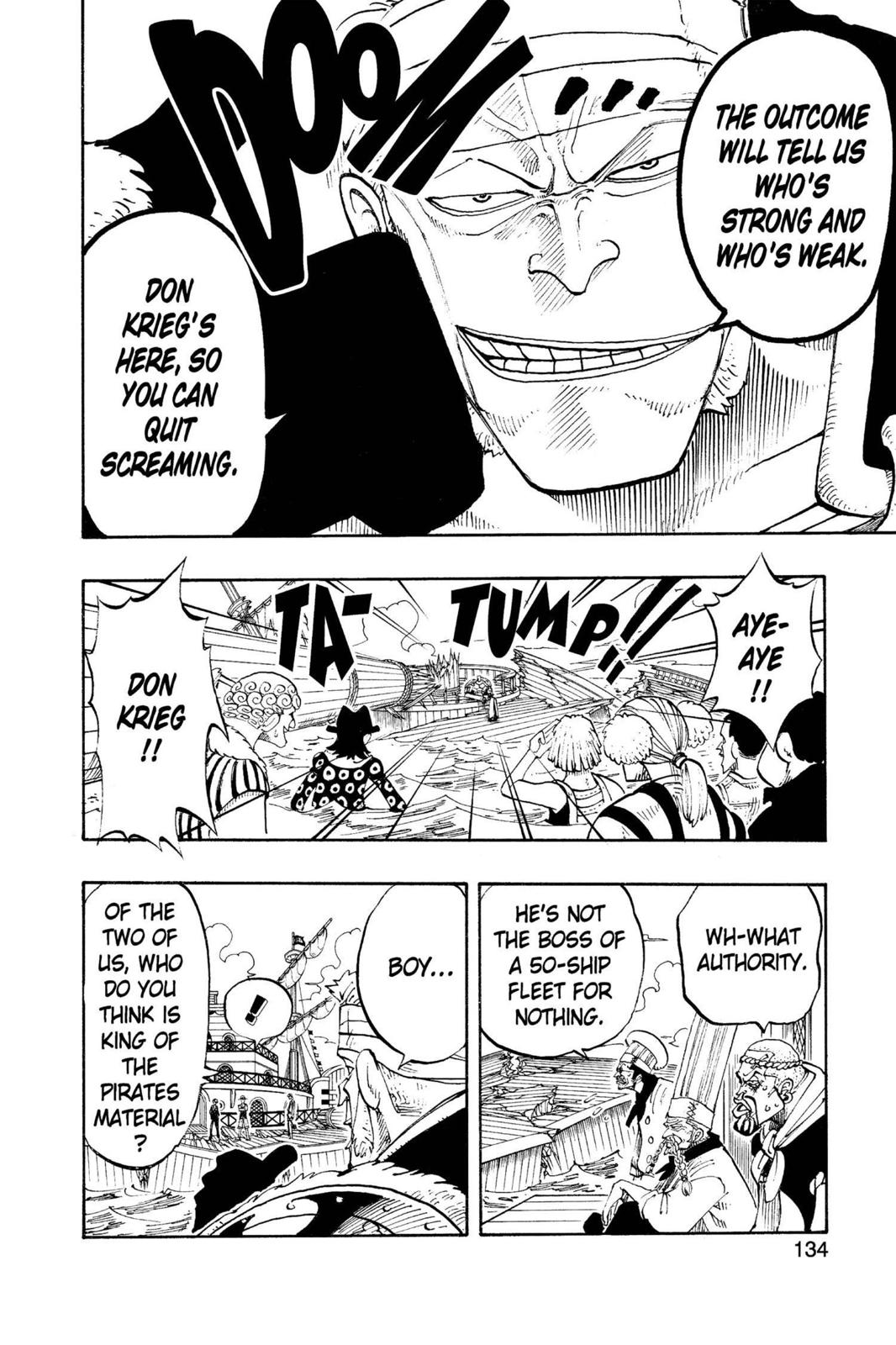One Piece Manga Manga Chapter - 60 - image 6