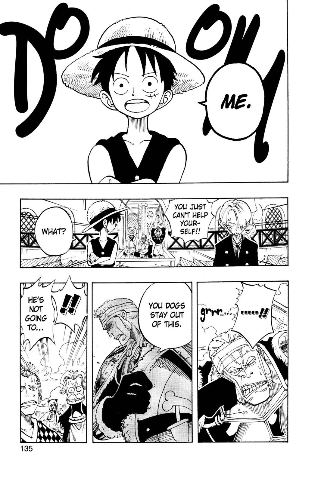 One Piece Manga Manga Chapter - 60 - image 7