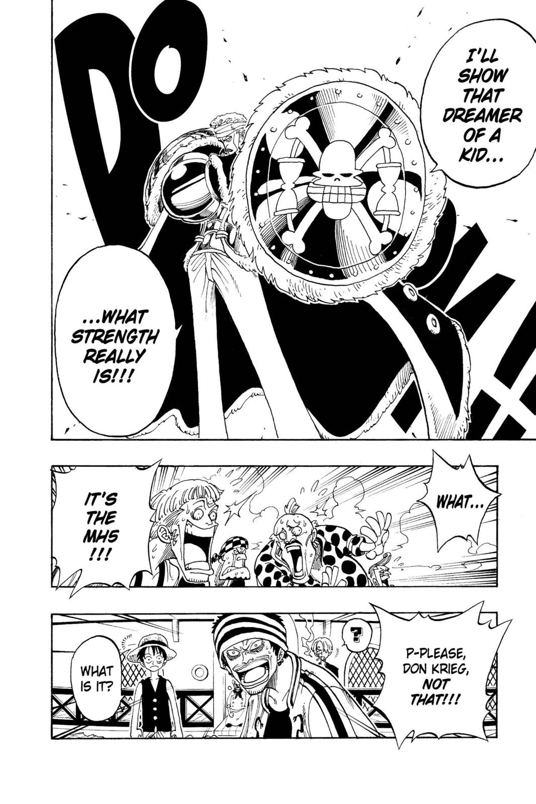 One Piece Manga Manga Chapter - 60 - image 8