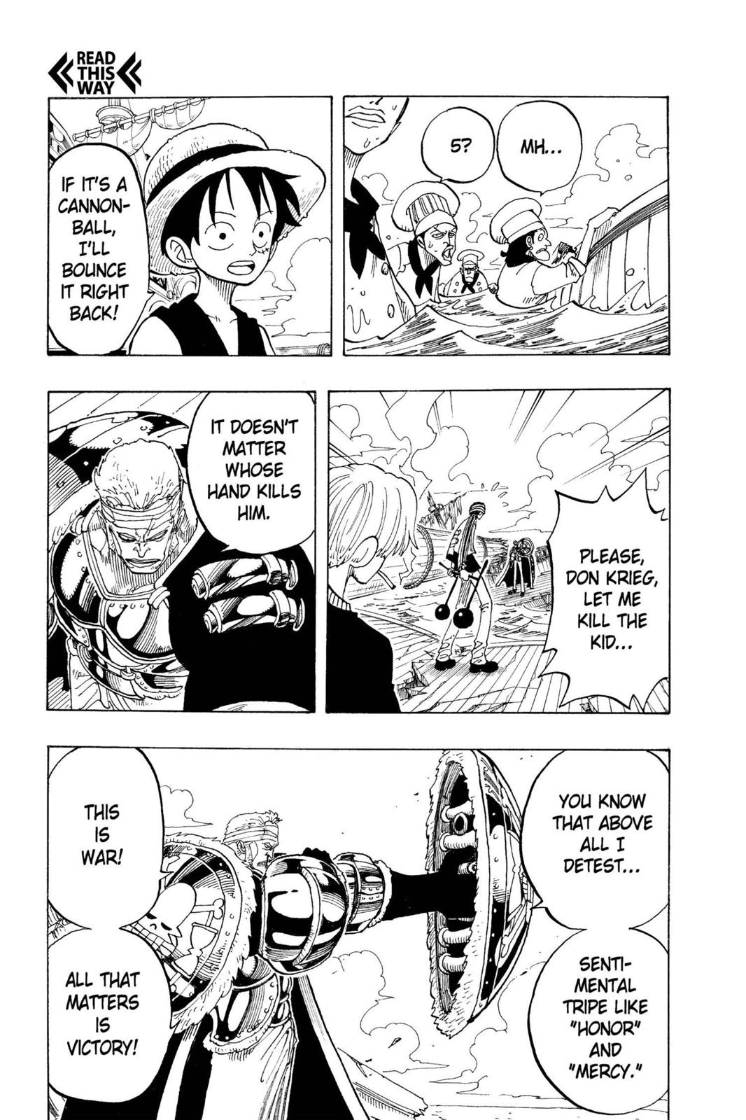 One Piece Manga Manga Chapter - 60 - image 9