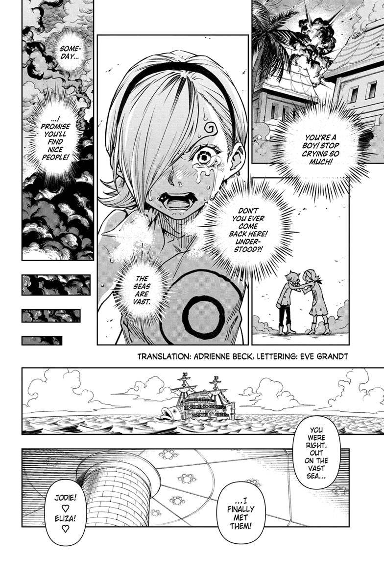One Piece Manga Manga Chapter - 1054.5 - image 2