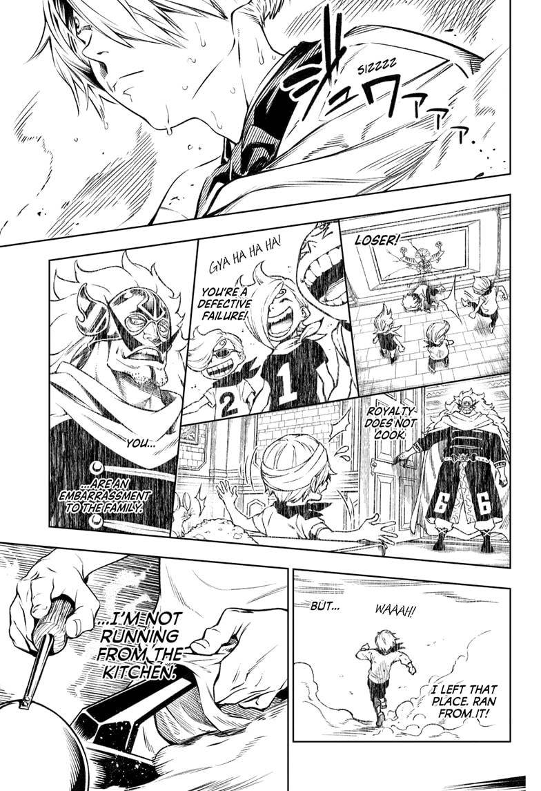 One Piece Manga Manga Chapter - 1054.5 - image 27