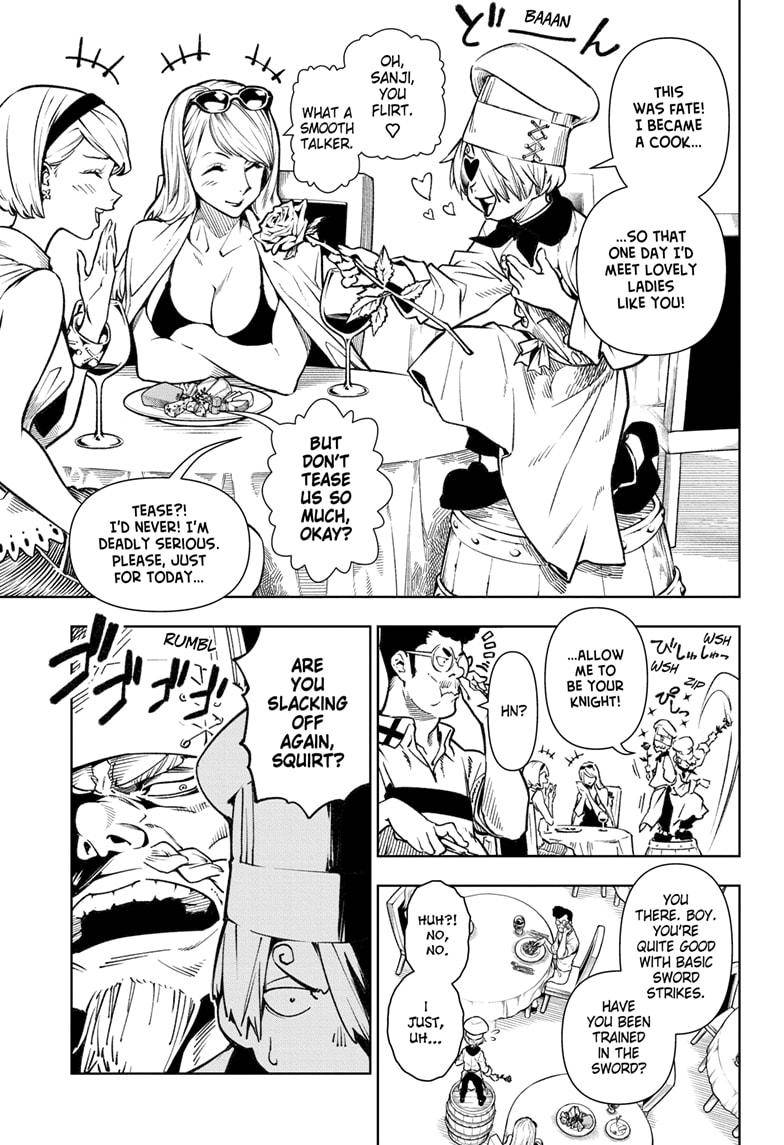 One Piece Manga Manga Chapter - 1054.5 - image 3