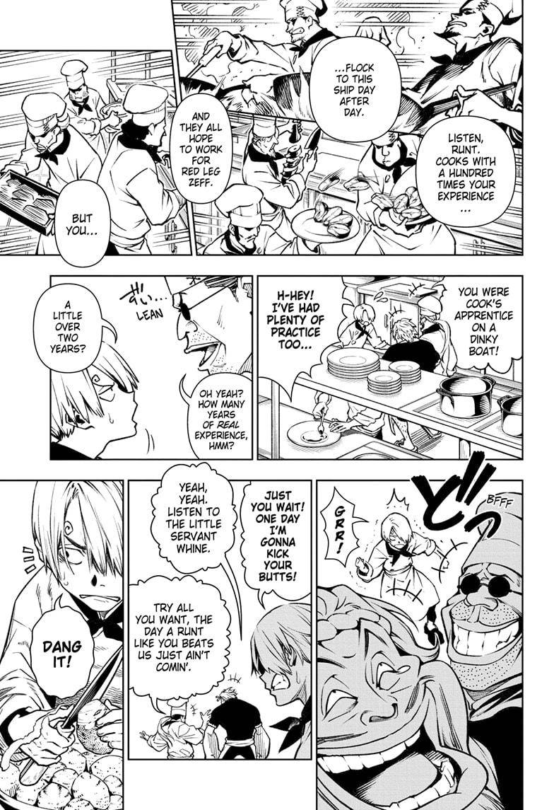 One Piece Manga Manga Chapter - 1054.5 - image 5