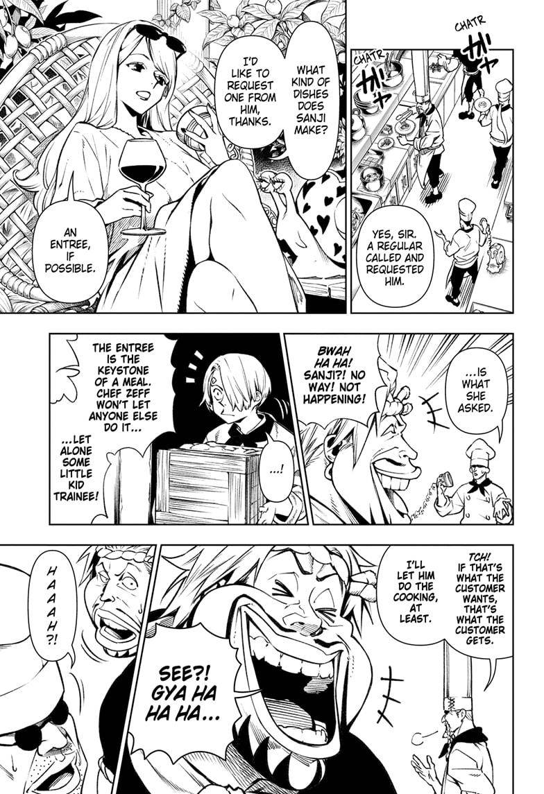 One Piece Manga Manga Chapter - 1054.5 - image 9