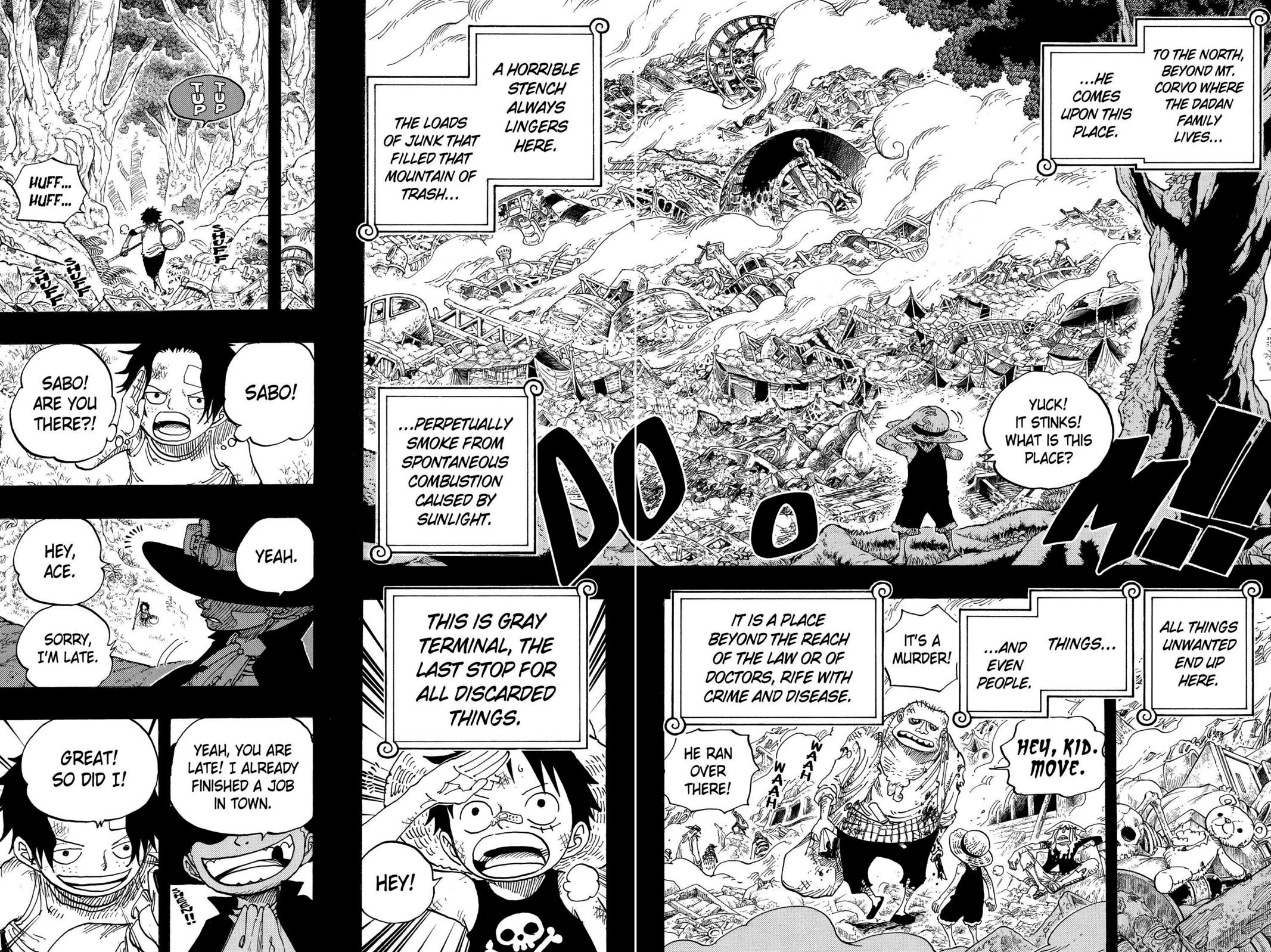 One Piece Manga Manga Chapter - 583 - image 10