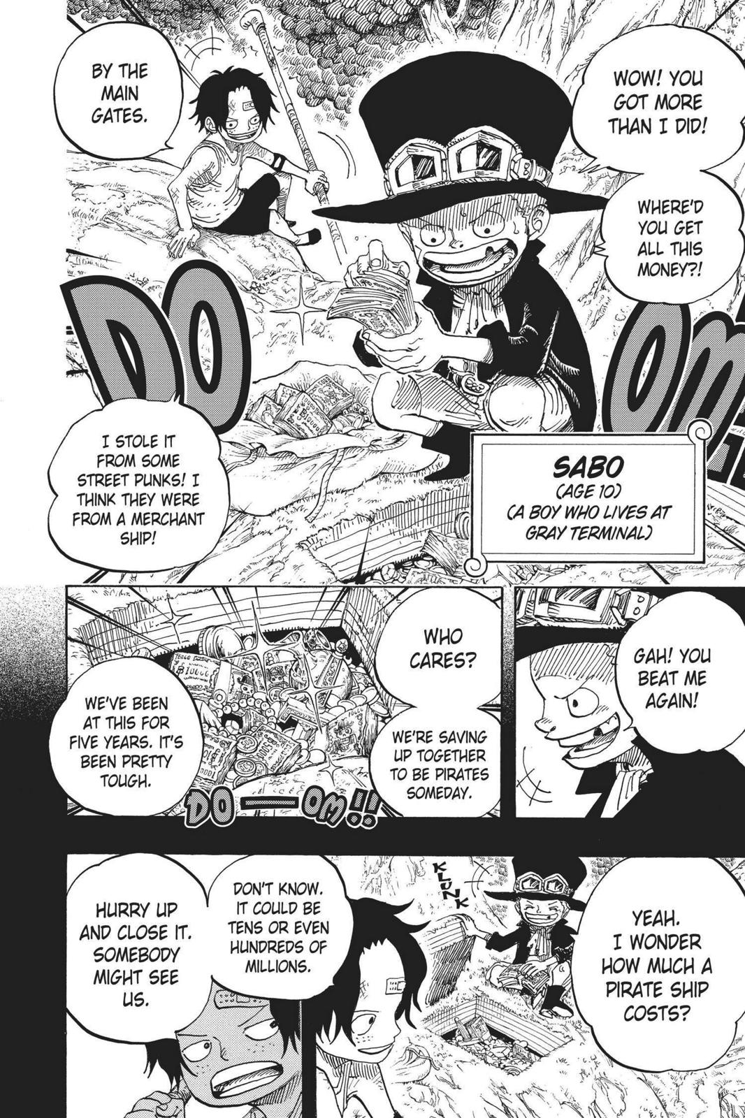 One Piece Manga Manga Chapter - 583 - image 11