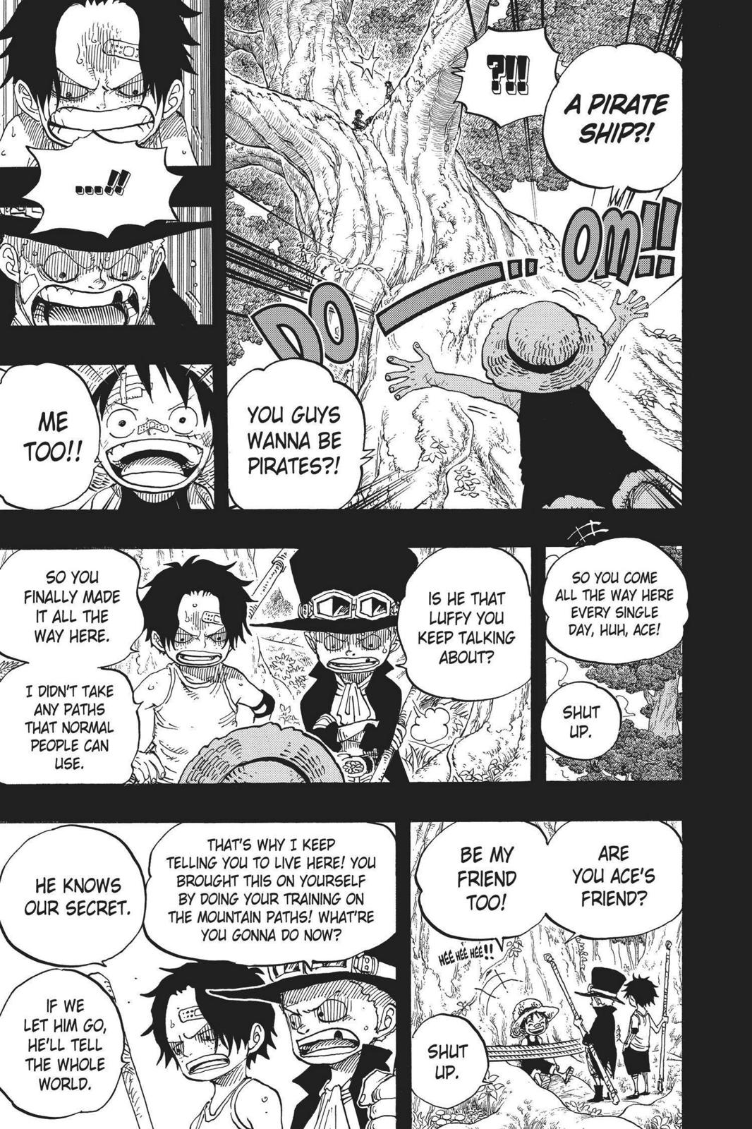 One Piece Manga Manga Chapter - 583 - image 12