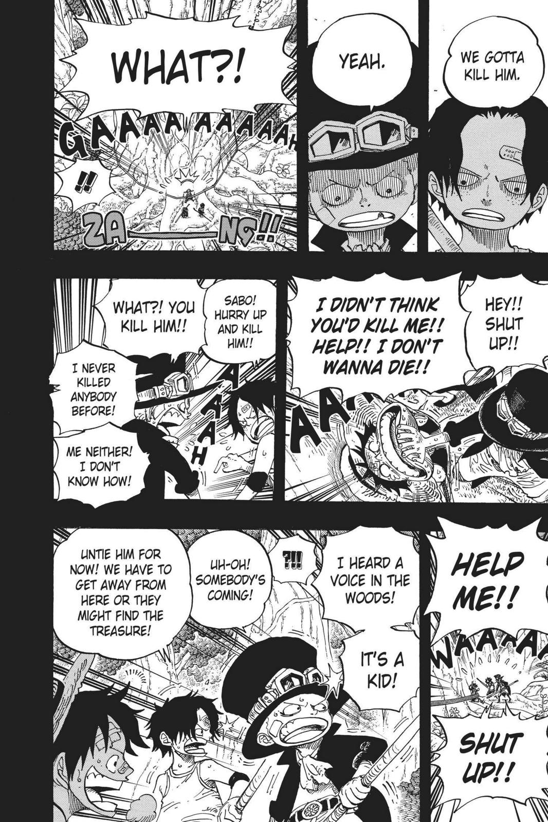 One Piece Manga Manga Chapter - 583 - image 13