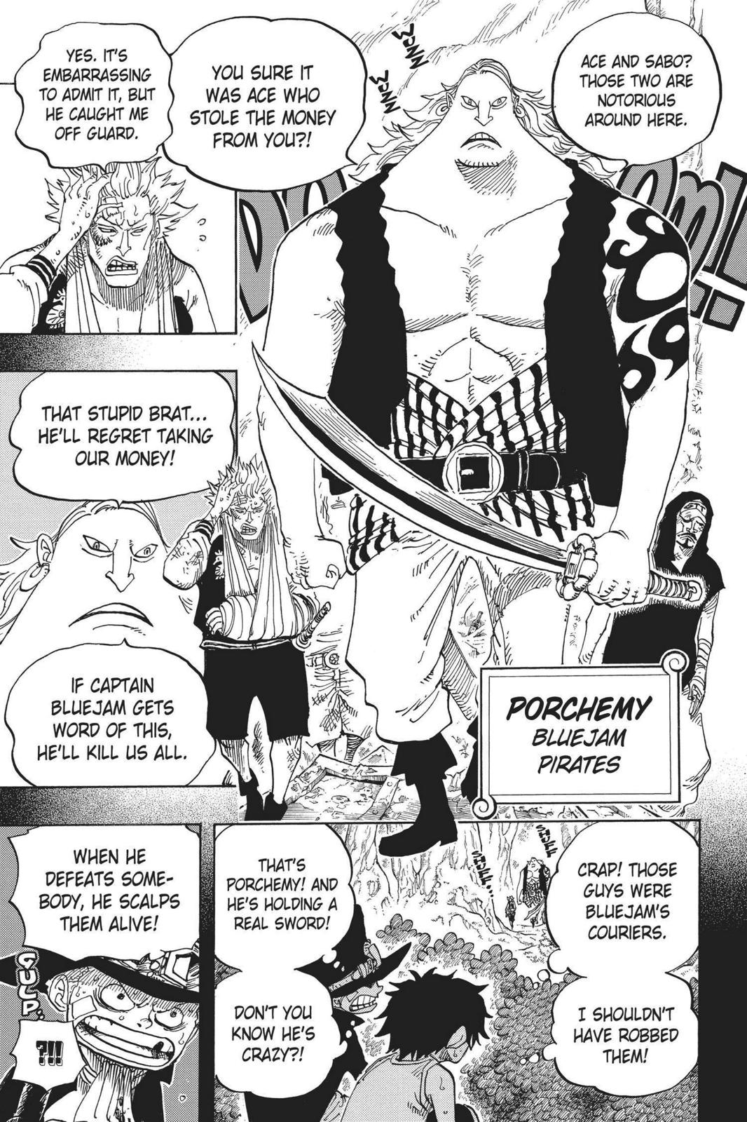 One Piece Manga Manga Chapter - 583 - image 14