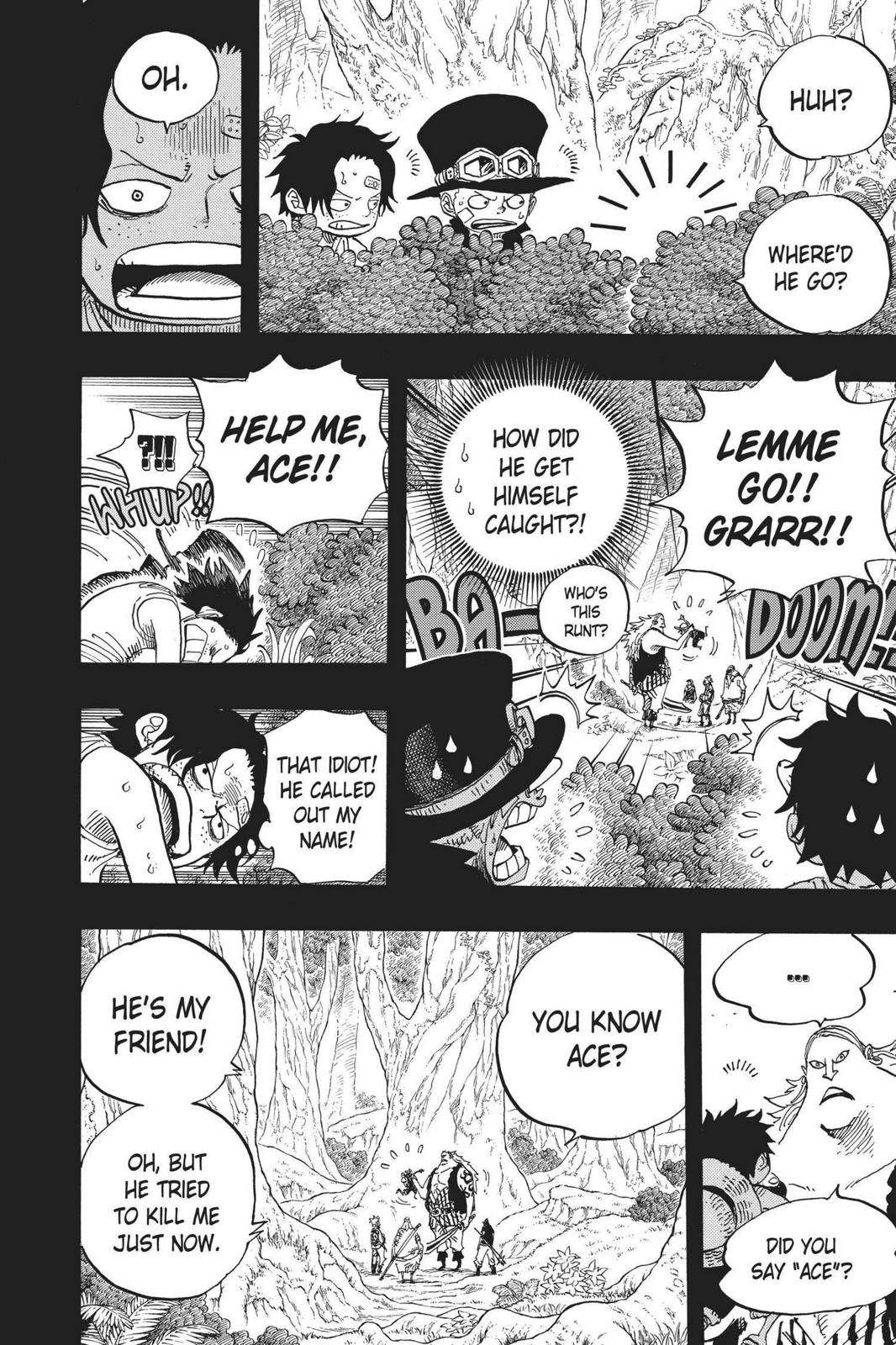 One Piece Manga Manga Chapter - 583 - image 15
