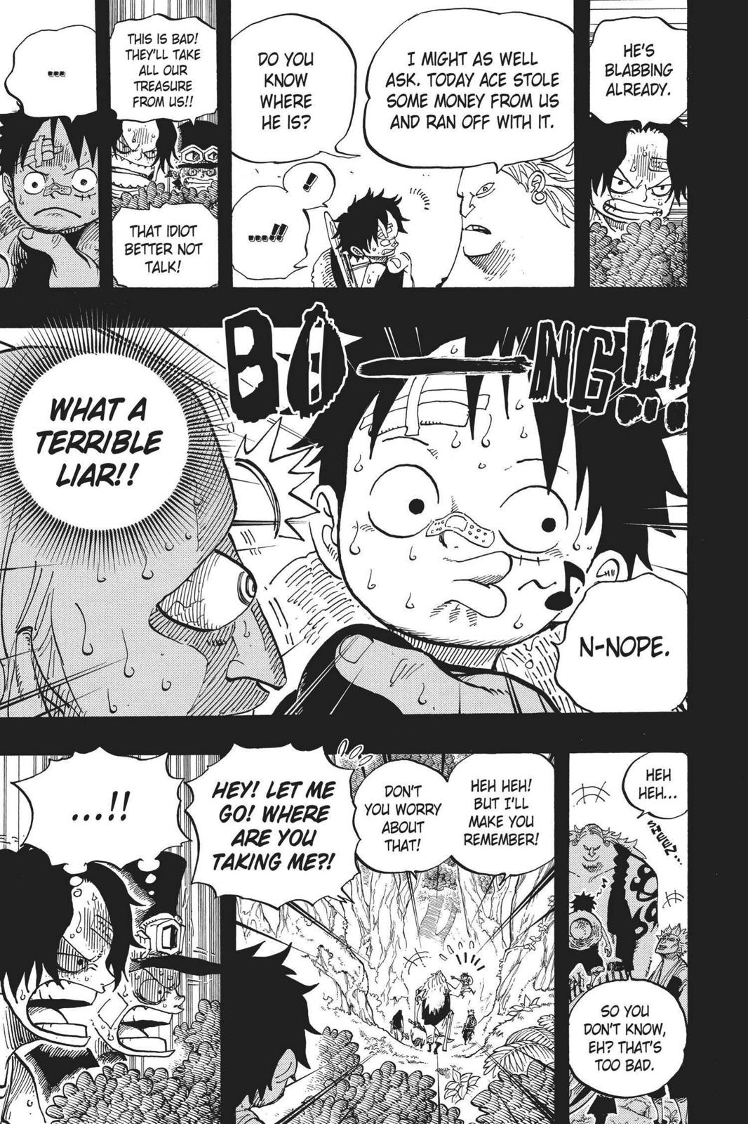 One Piece Manga Manga Chapter - 583 - image 16