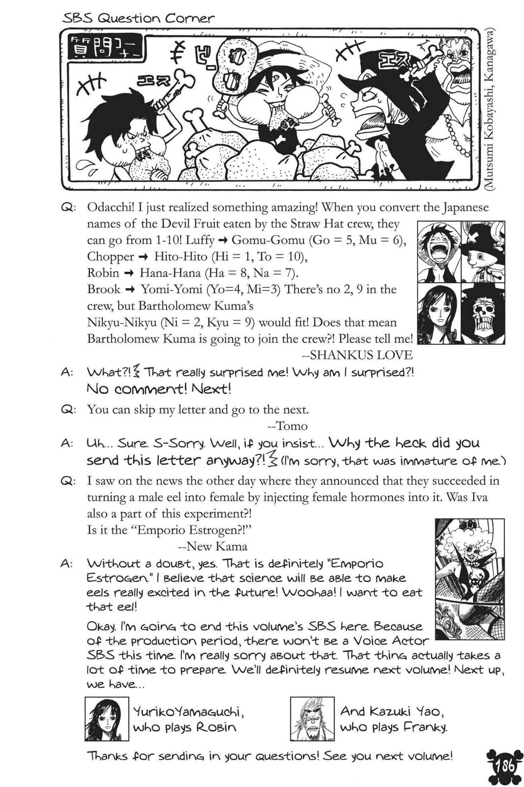 One Piece Manga Manga Chapter - 583 - image 17