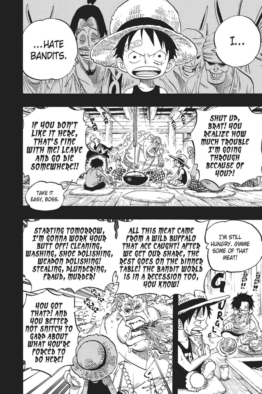 One Piece Manga Manga Chapter - 583 - image 2