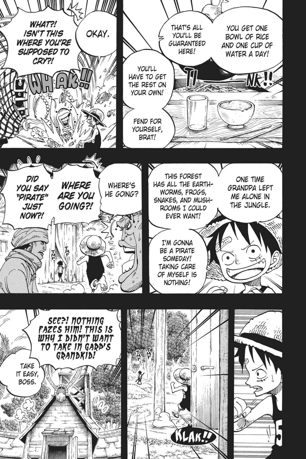 One Piece Manga Manga Chapter - 583 - image 3