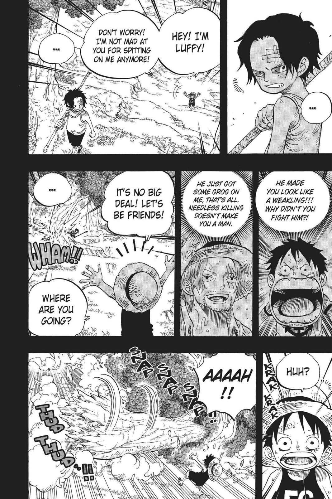 One Piece Manga Manga Chapter - 583 - image 4