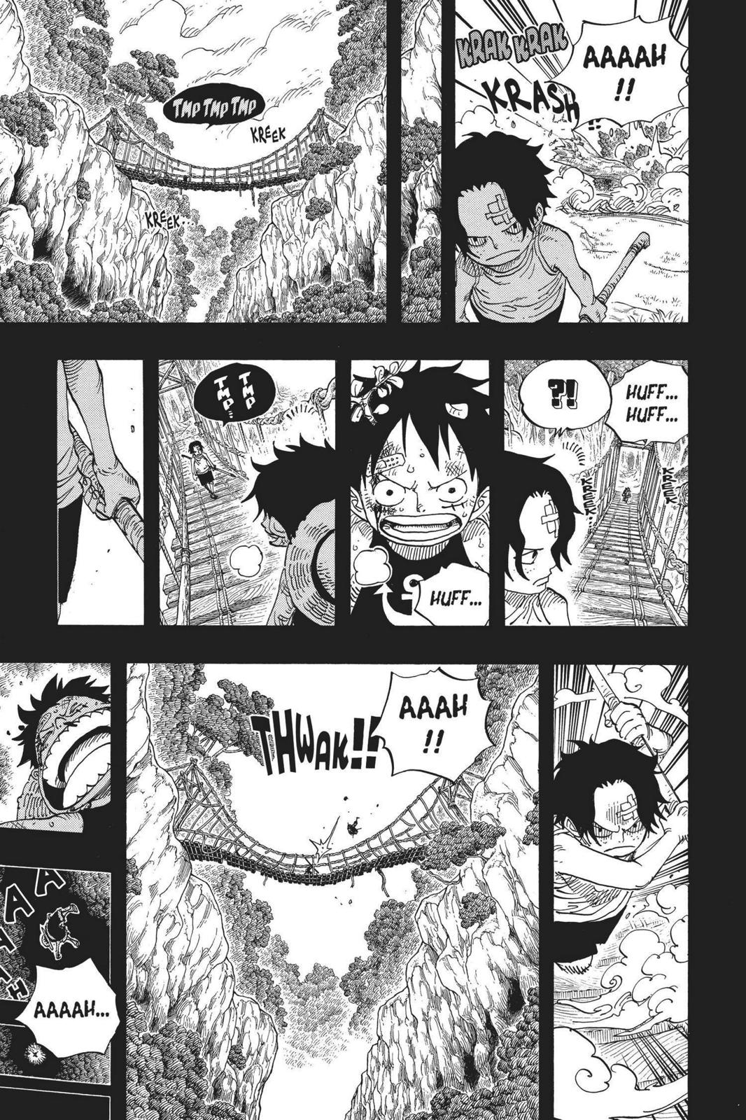 One Piece Manga Manga Chapter - 583 - image 5