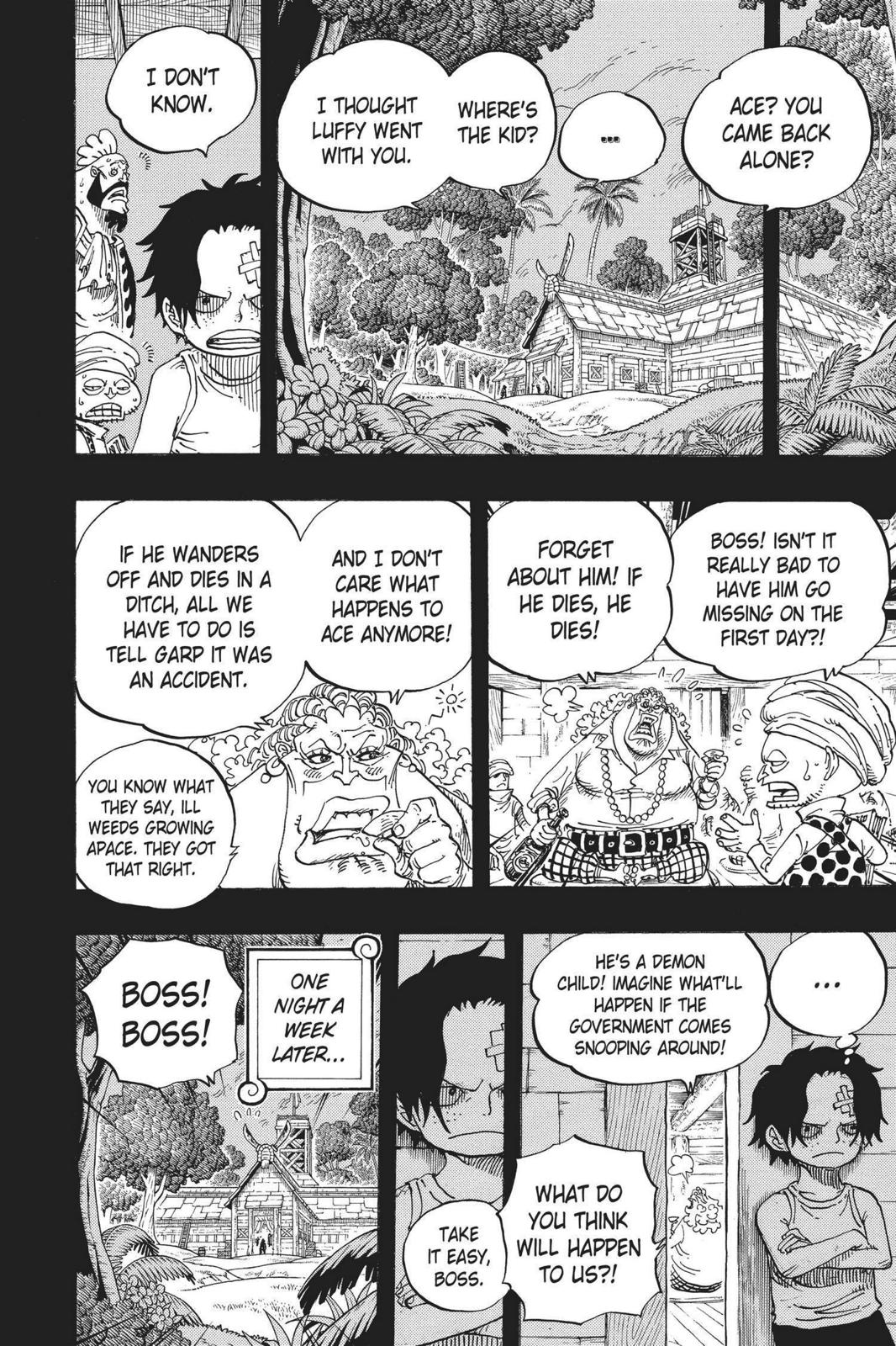 One Piece Manga Manga Chapter - 583 - image 6