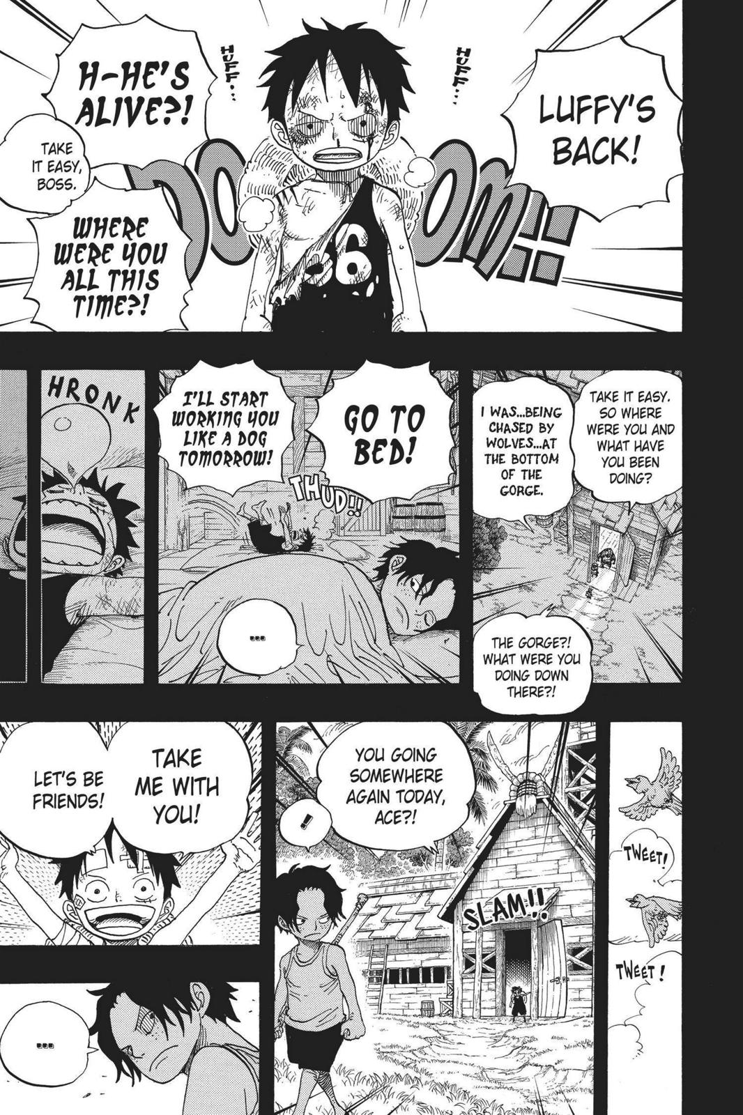 One Piece Manga Manga Chapter - 583 - image 7