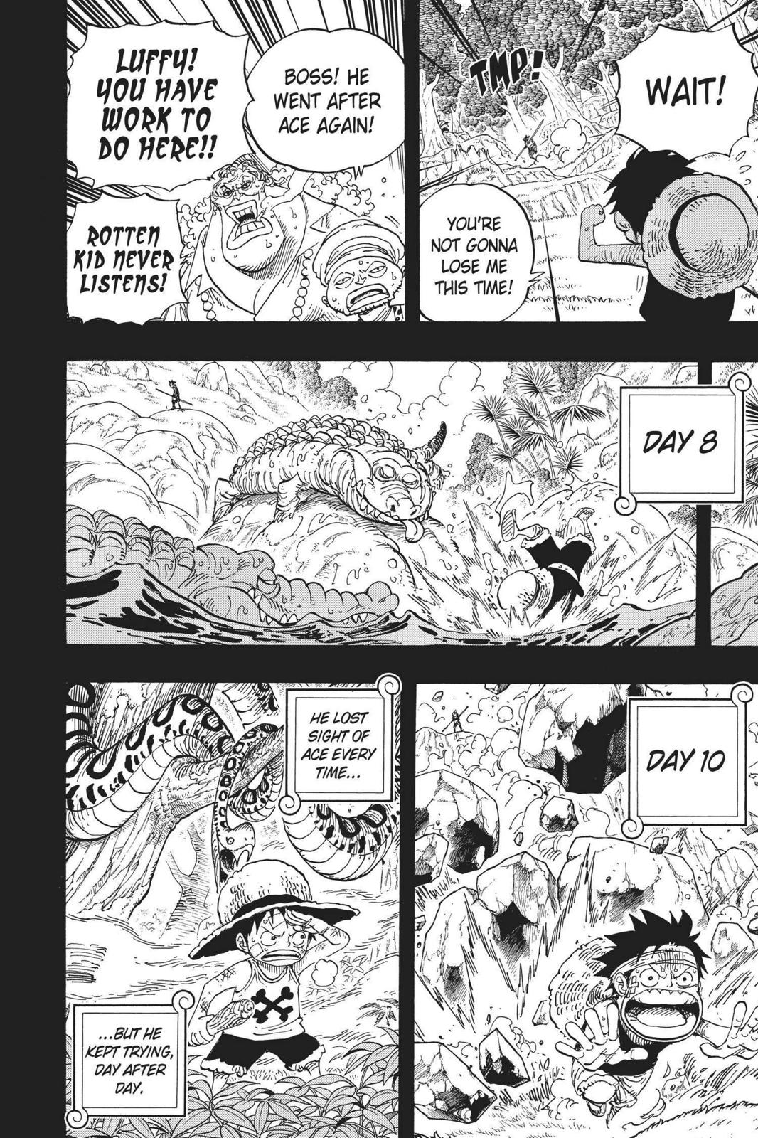 One Piece Manga Manga Chapter - 583 - image 8