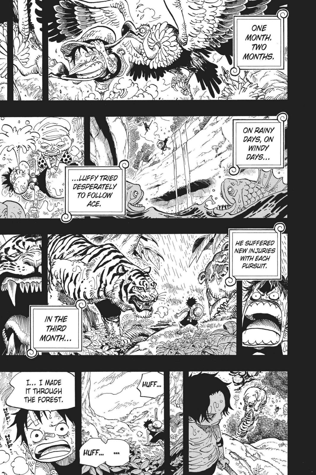 One Piece Manga Manga Chapter - 583 - image 9