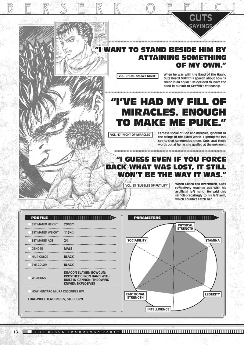 Berserk Manga Chapter - 350.5 - image 14