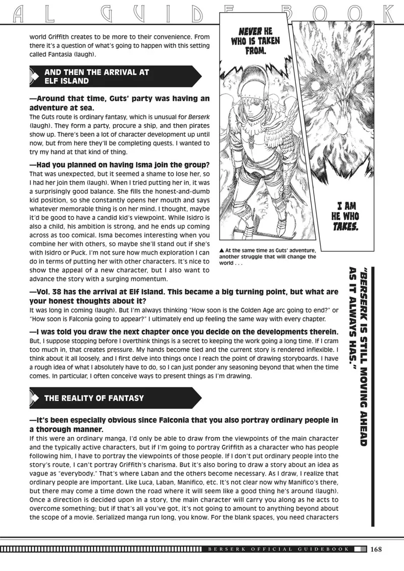 Berserk Manga Chapter - 350.5 - image 165