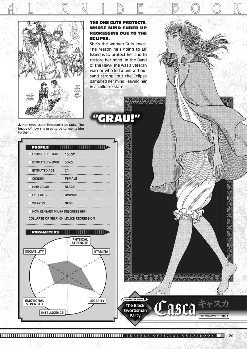Berserk Manga Chapter - 350.5 - image 21