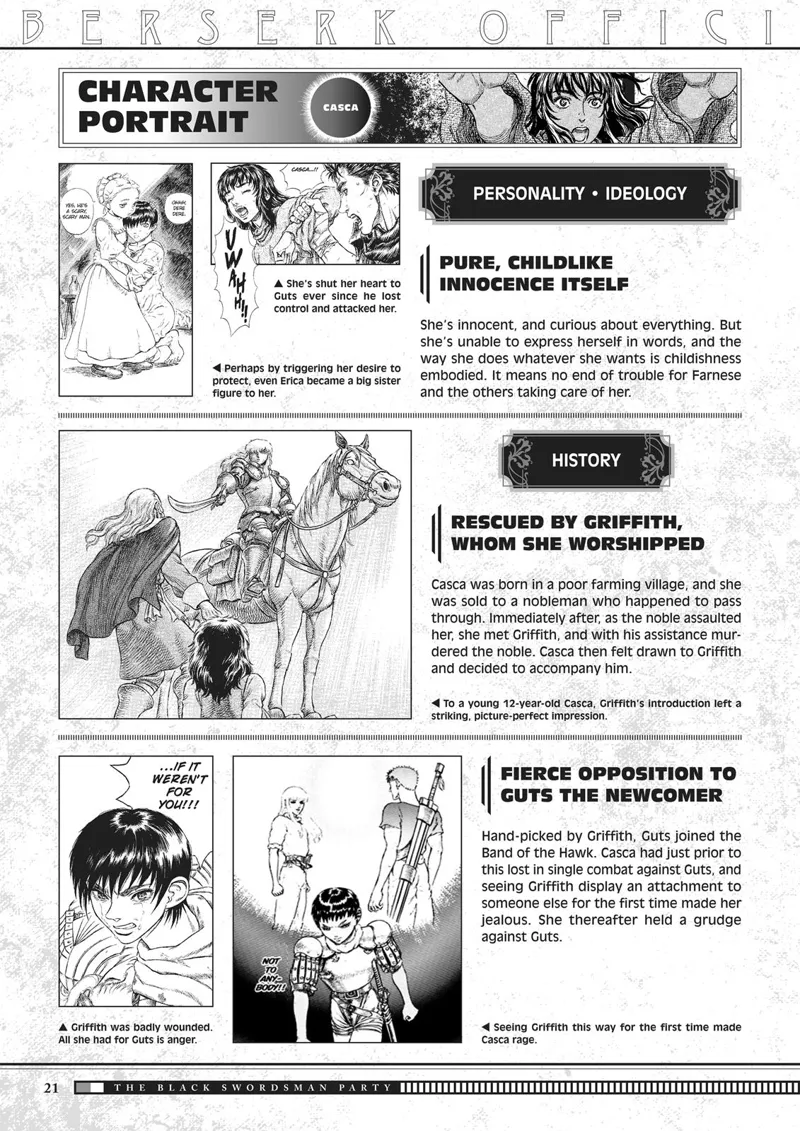 Berserk Manga Chapter - 350.5 - image 22