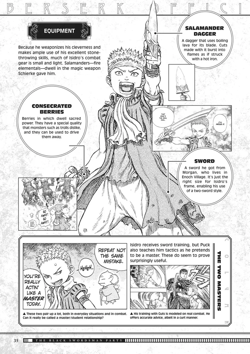 Berserk Manga Chapter - 350.5 - image 35
