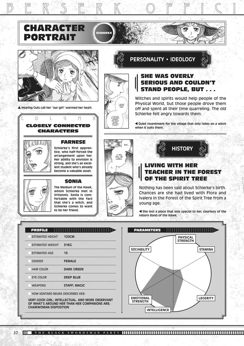 Berserk Manga Chapter - 350.5 - image 37