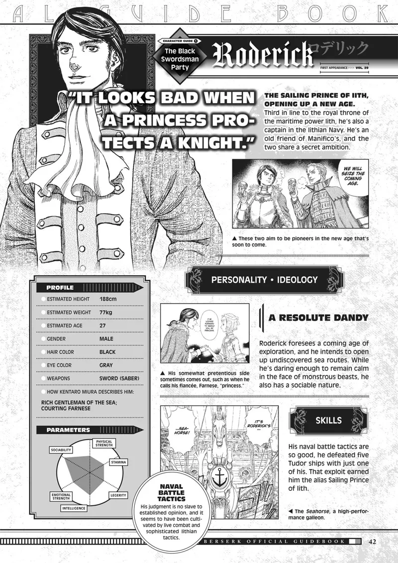 Berserk Manga Chapter - 350.5 - image 42