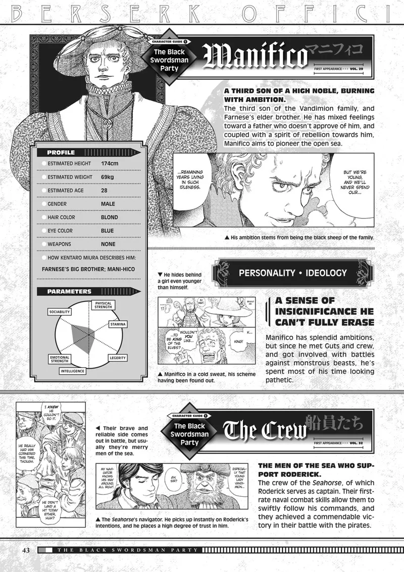 Berserk Manga Chapter - 350.5 - image 43