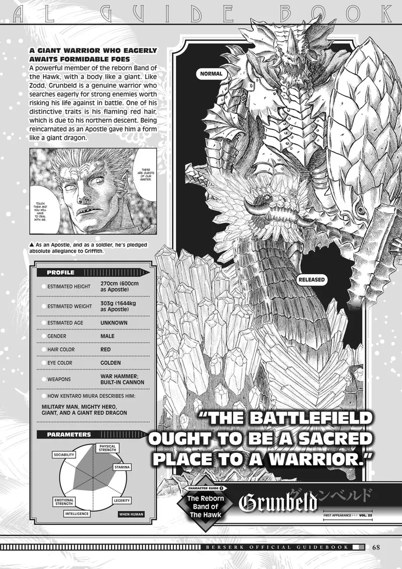 Berserk Manga Chapter - 350.5 - image 66