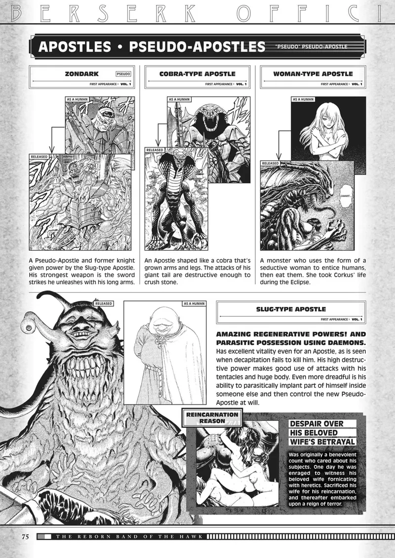 Berserk Manga Chapter - 350.5 - image 73