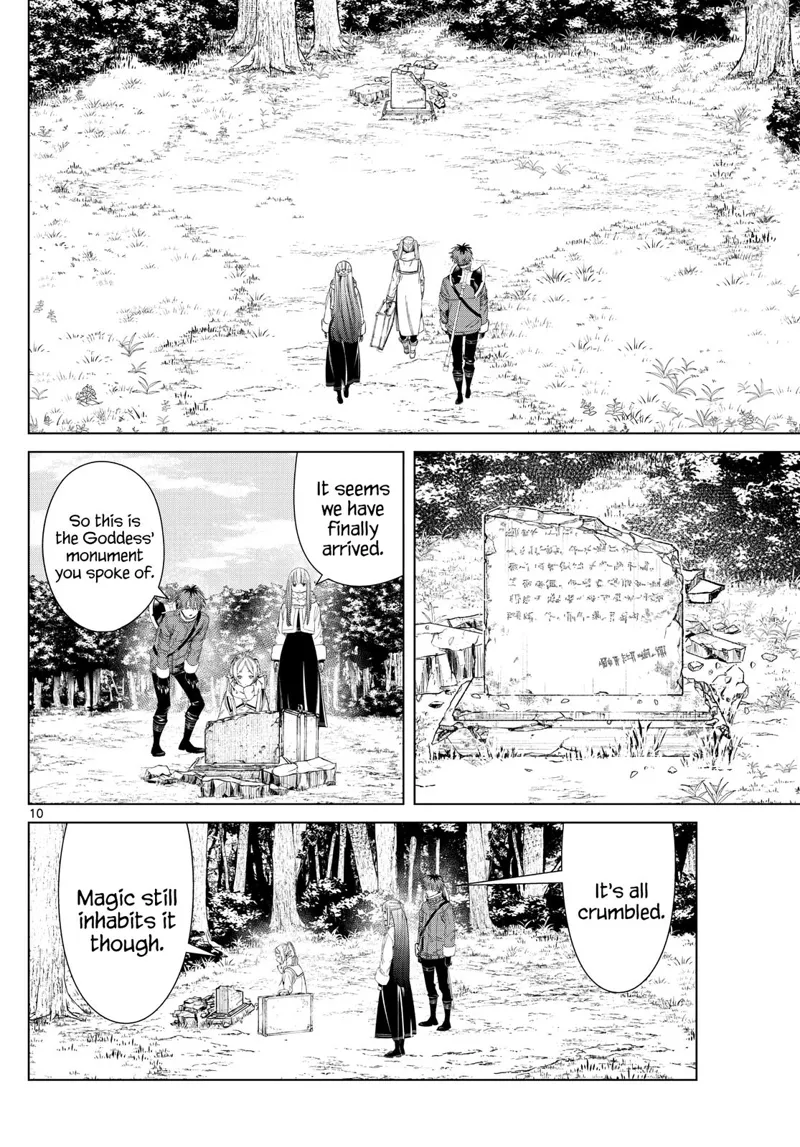 Frieren: Beyond Journey's End  Manga Manga Chapter - 107 - image 10
