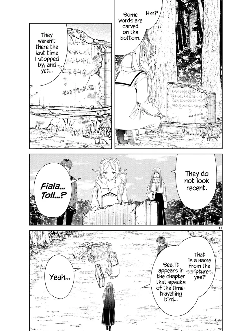 Frieren: Beyond Journey's End  Manga Manga Chapter - 107 - image 11