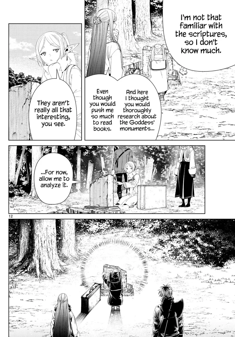 Frieren: Beyond Journey's End  Manga Manga Chapter - 107 - image 12
