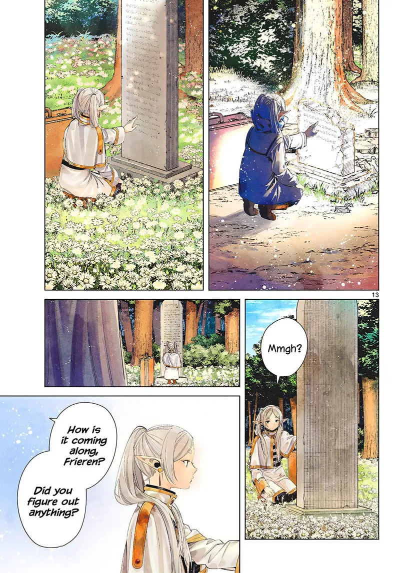 Frieren: Beyond Journey's End  Manga Manga Chapter - 107 - image 13