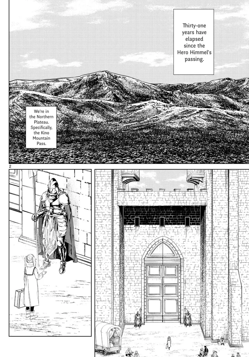 Frieren: Beyond Journey's End  Manga Manga Chapter - 107 - image 2