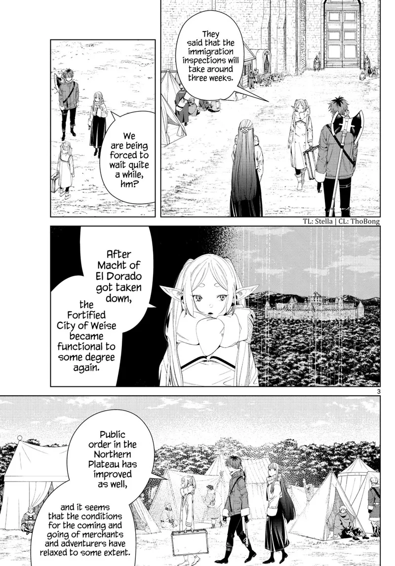 Frieren: Beyond Journey's End  Manga Manga Chapter - 107 - image 3